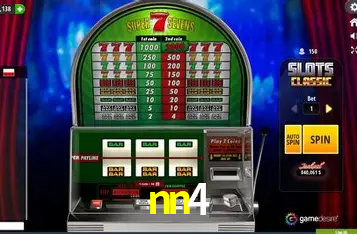 A Emoção da Loteria na nn4: Uma Chance de Mudança de Vida